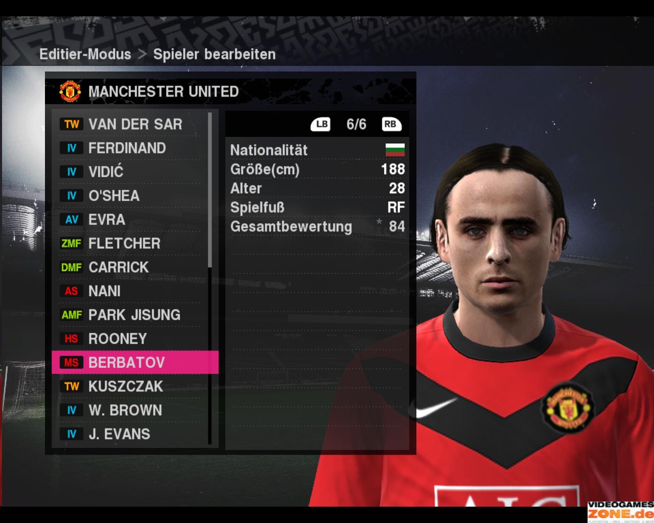 [15/10/2009] PES 2010 Manchester United 056