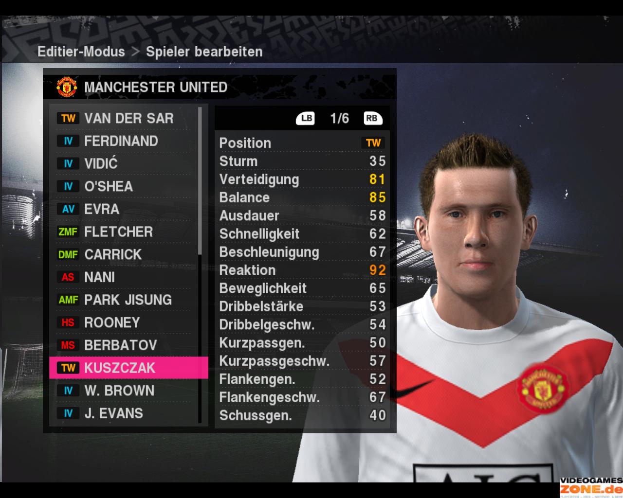 [15/10/2009] PES 2010 Manchester United 057