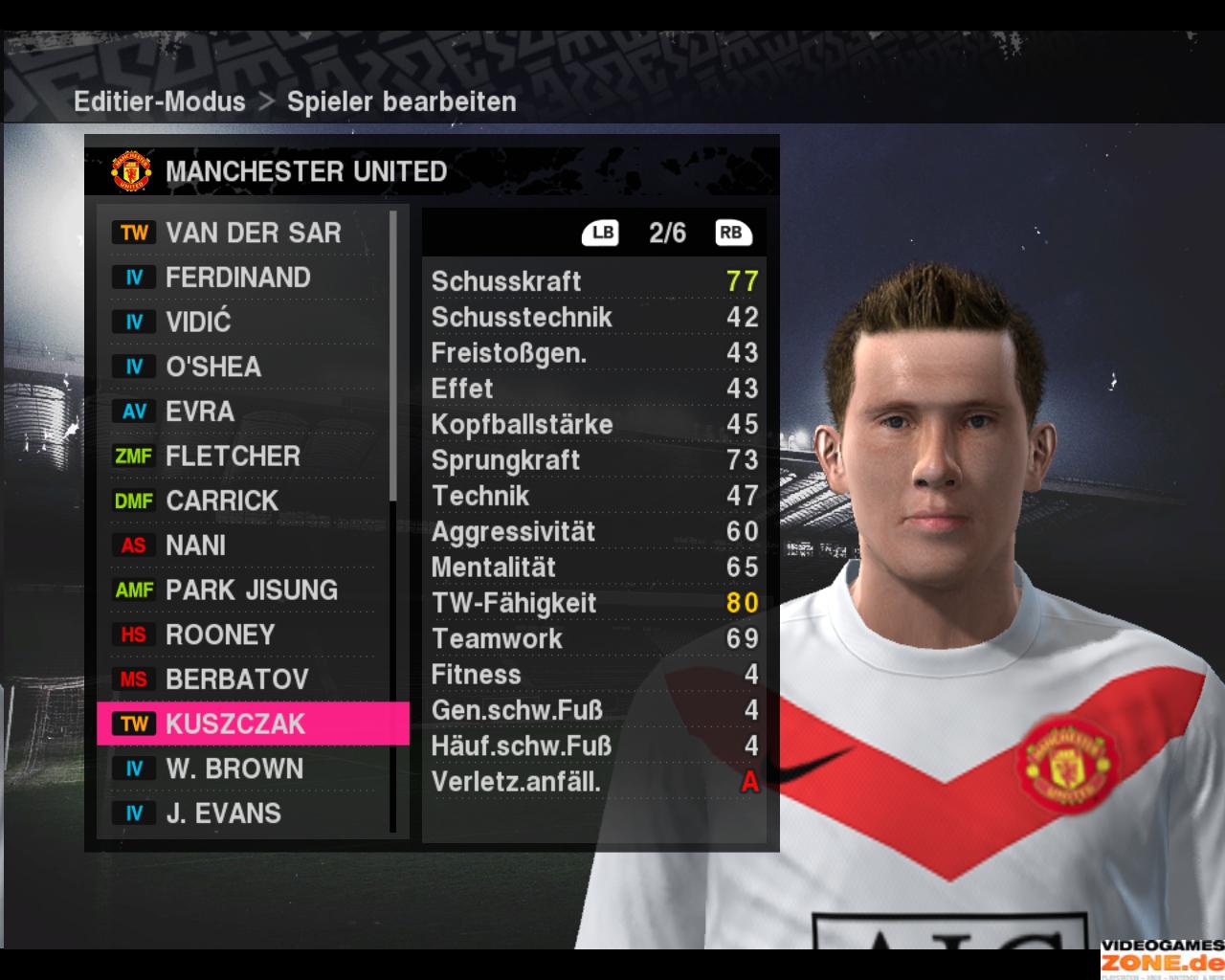 [15/10/2009] PES 2010 Manchester United 058