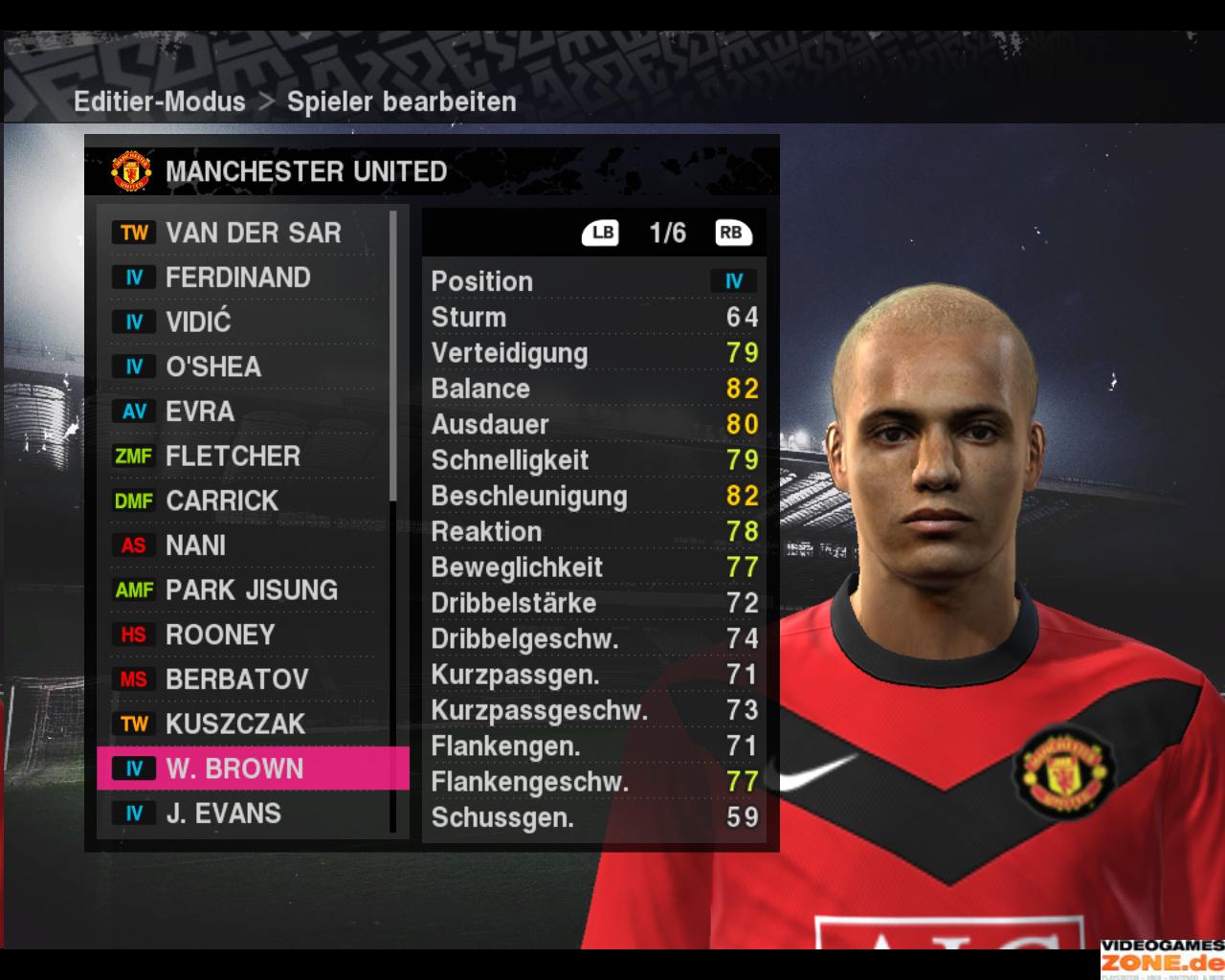 [15/10/2009] PES 2010 Manchester United 062