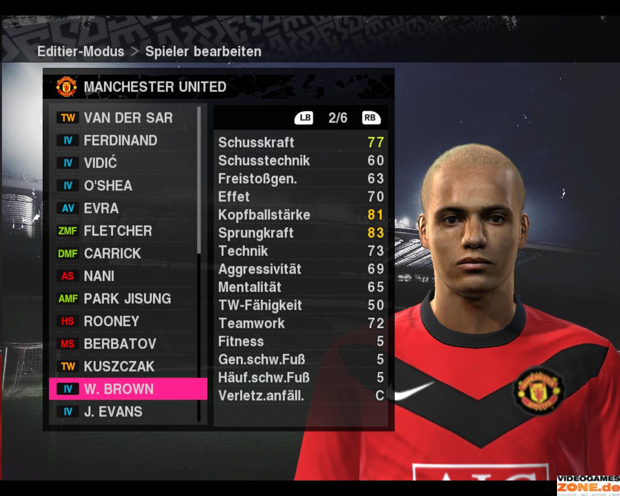 [15/10/2009] PES 2010 Manchester United 063
