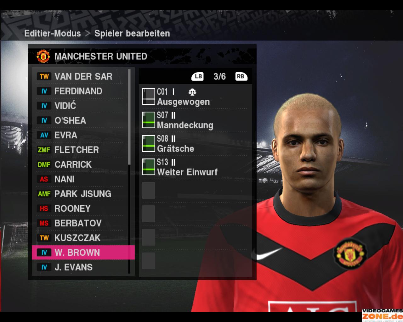 [15/10/2009] PES 2010 Manchester United 064