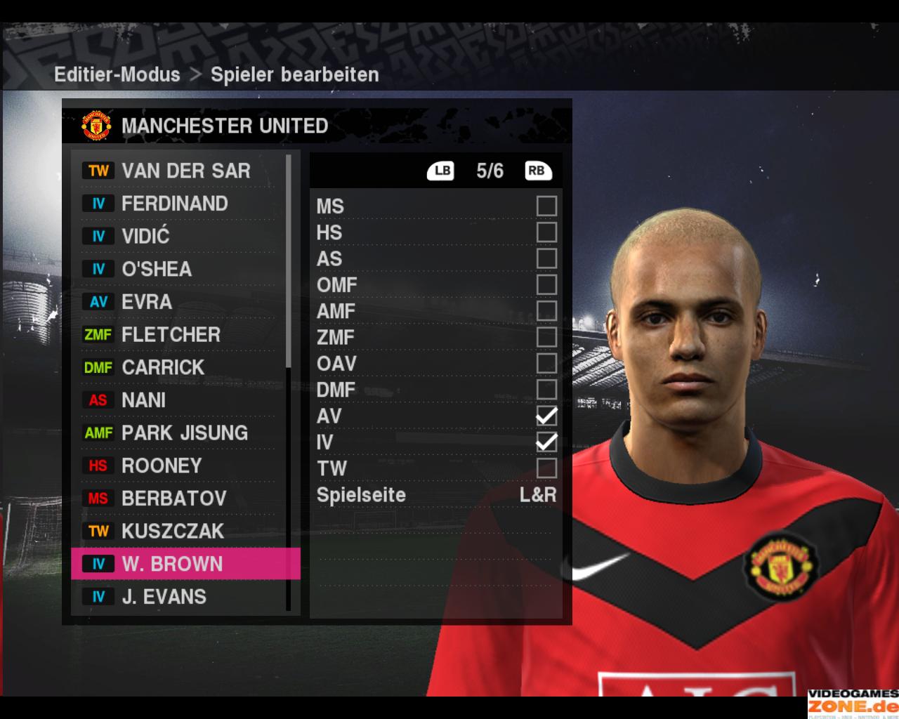 [15/10/2009] PES 2010 Manchester United 065