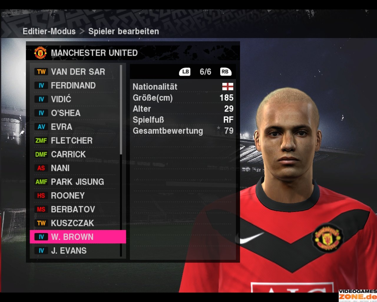 [15/10/2009] PES 2010 Manchester United 066