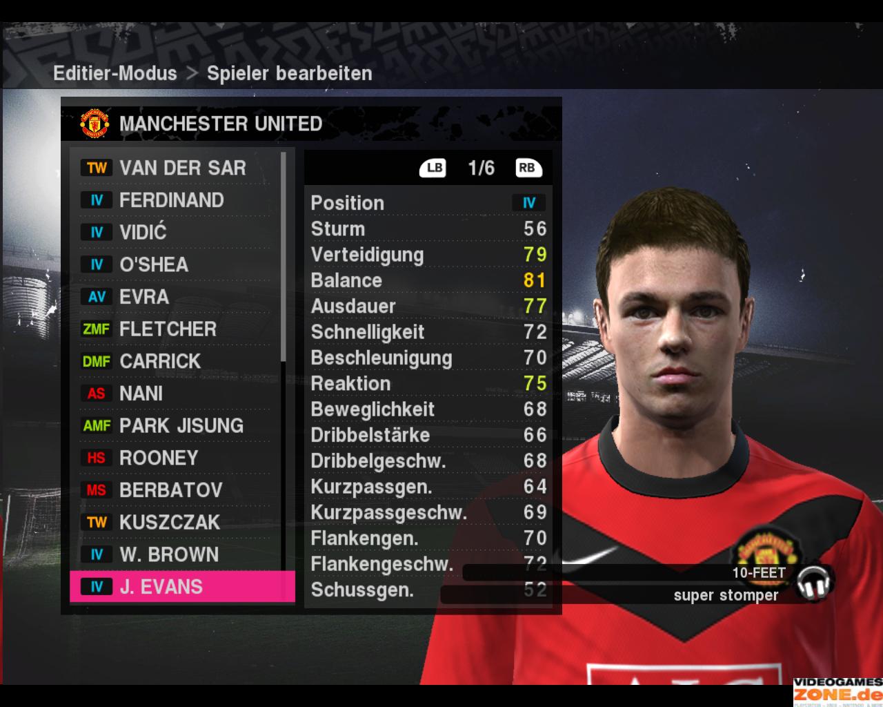 [15/10/2009] PES 2010 Manchester United 067