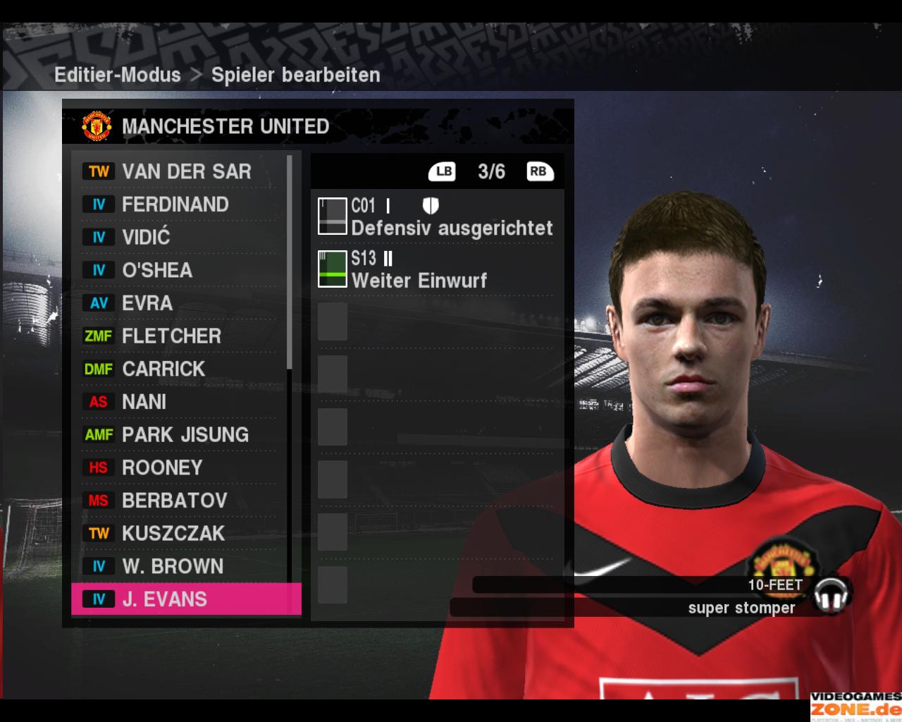 [15/10/2009] PES 2010 Manchester United 069