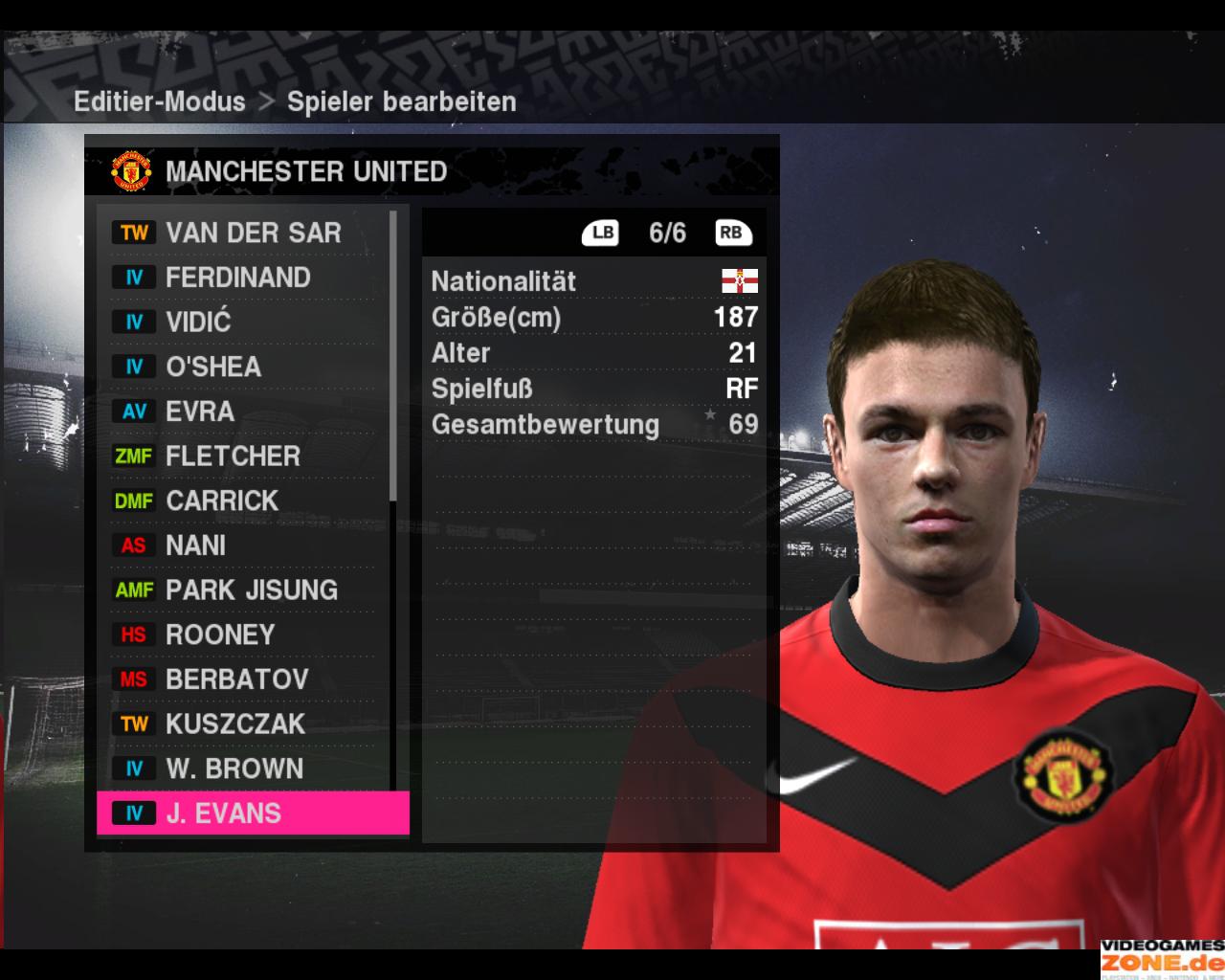 [15/10/2009] PES 2010 Manchester United 071