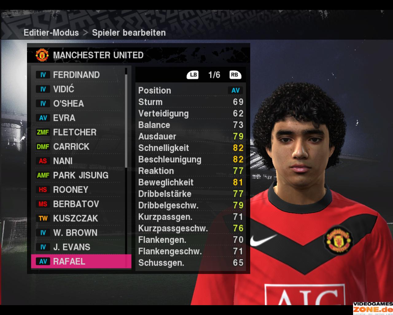 [15/10/2009] PES 2010 Manchester United 072