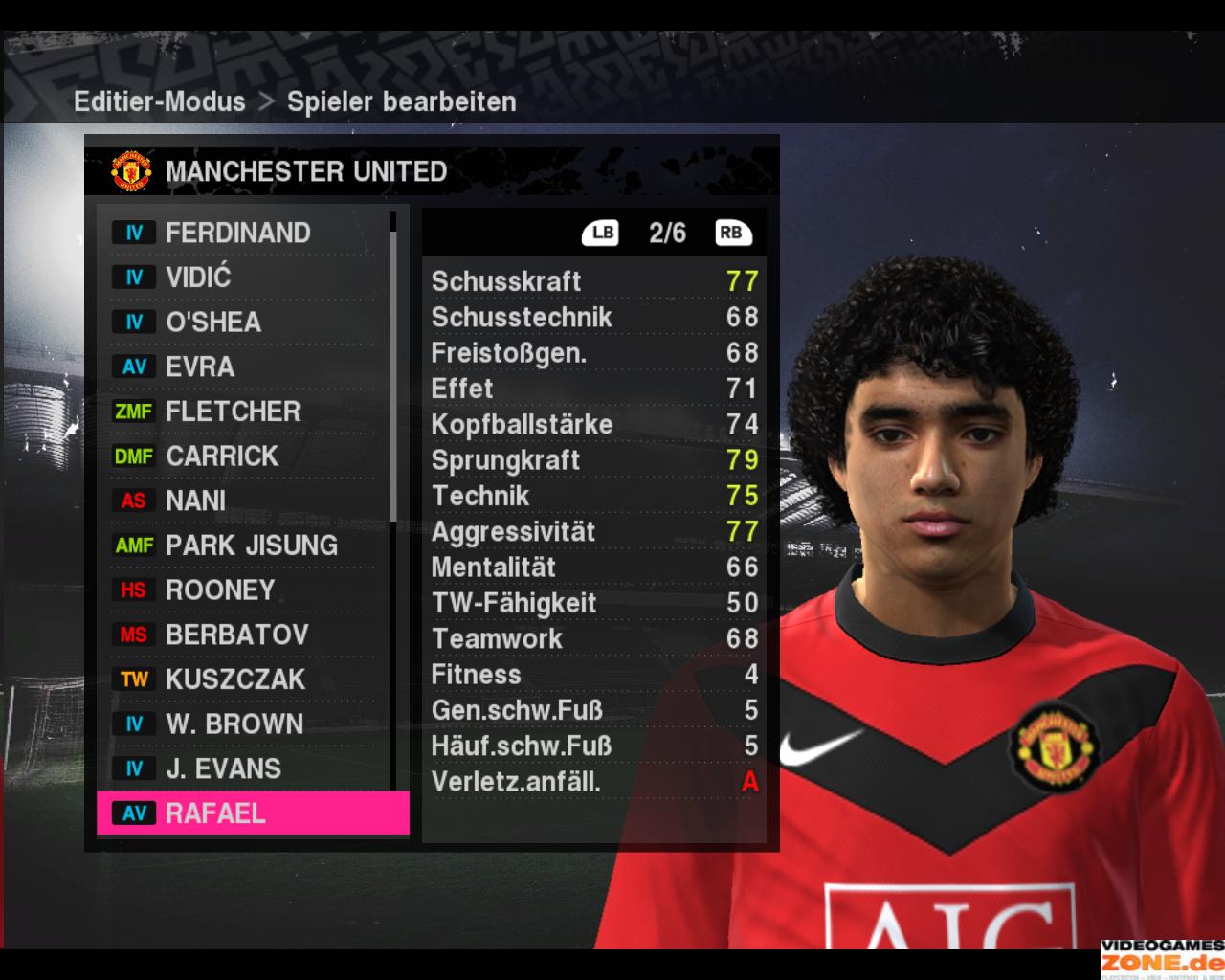 [15/10/2009] PES 2010 Manchester United 073