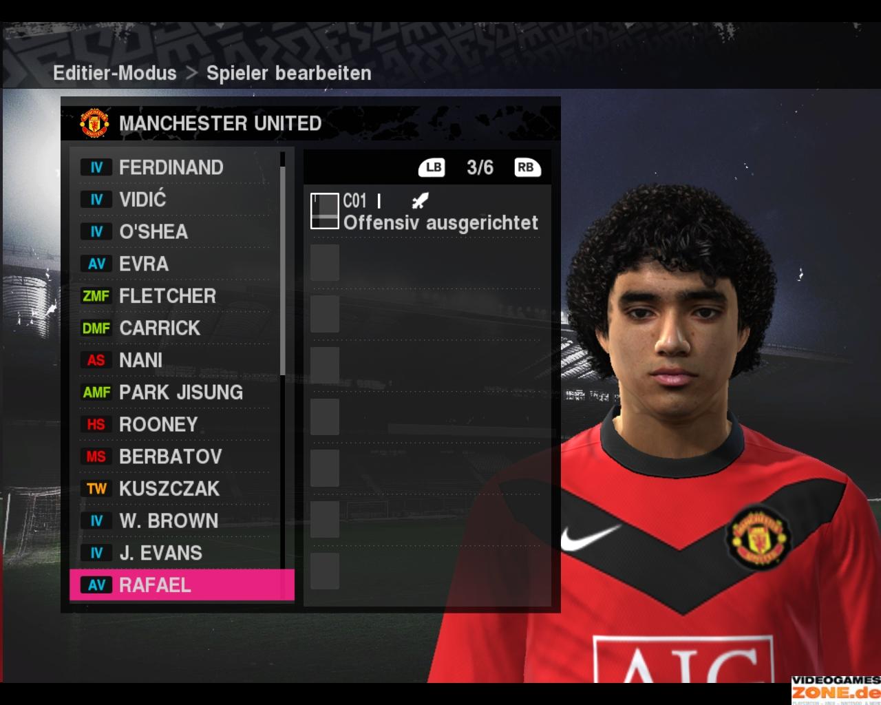 [15/10/2009] PES 2010 Manchester United 074