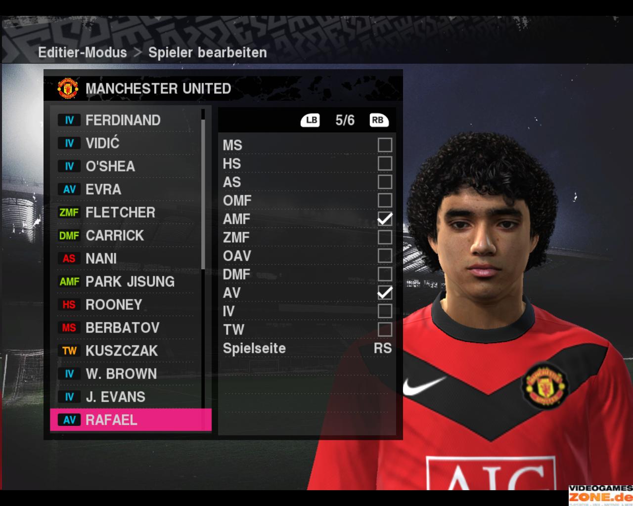 [15/10/2009] PES 2010 Manchester United 075