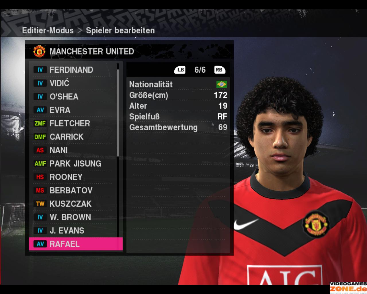 [15/10/2009] PES 2010 Manchester United 076