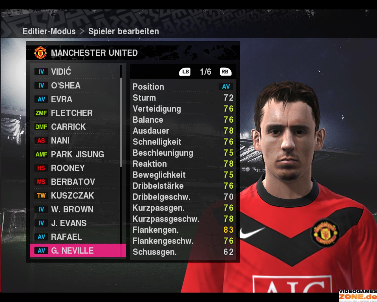 [15/10/2009] PES 2010 Manchester United 077