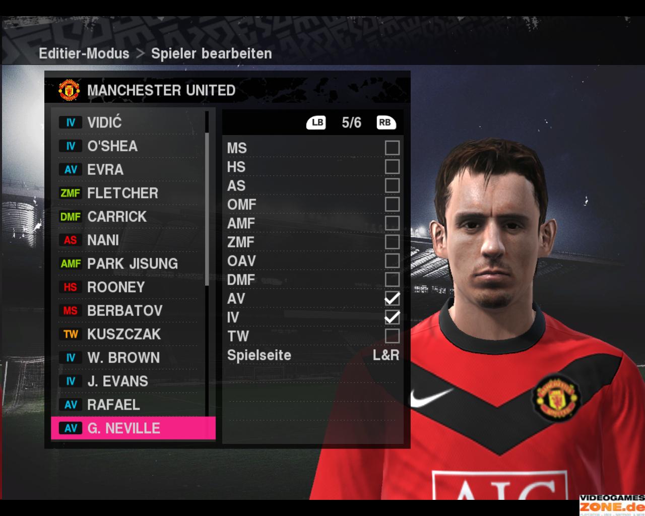 [15/10/2009] PES 2010 Manchester United 080