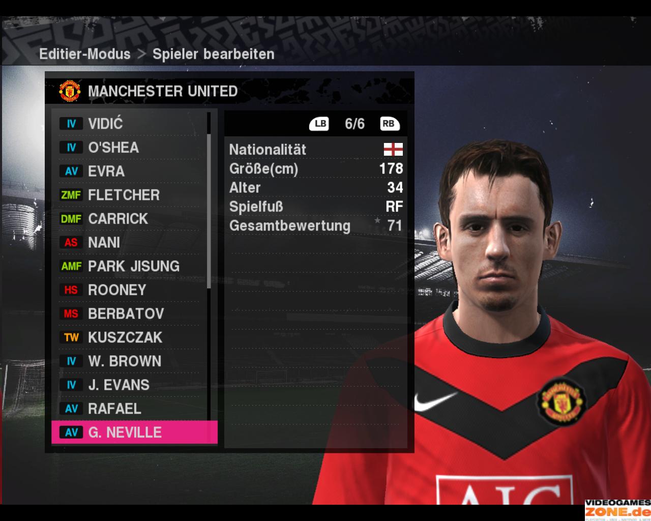 [15/10/2009] PES 2010 Manchester United 081