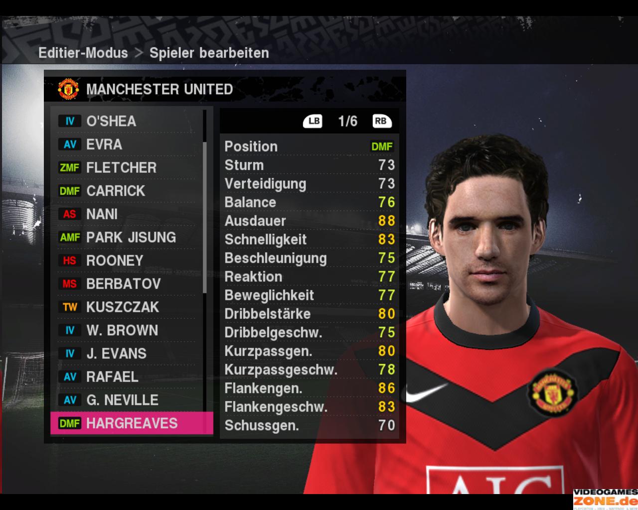 [15/10/2009] PES 2010 Manchester United 082