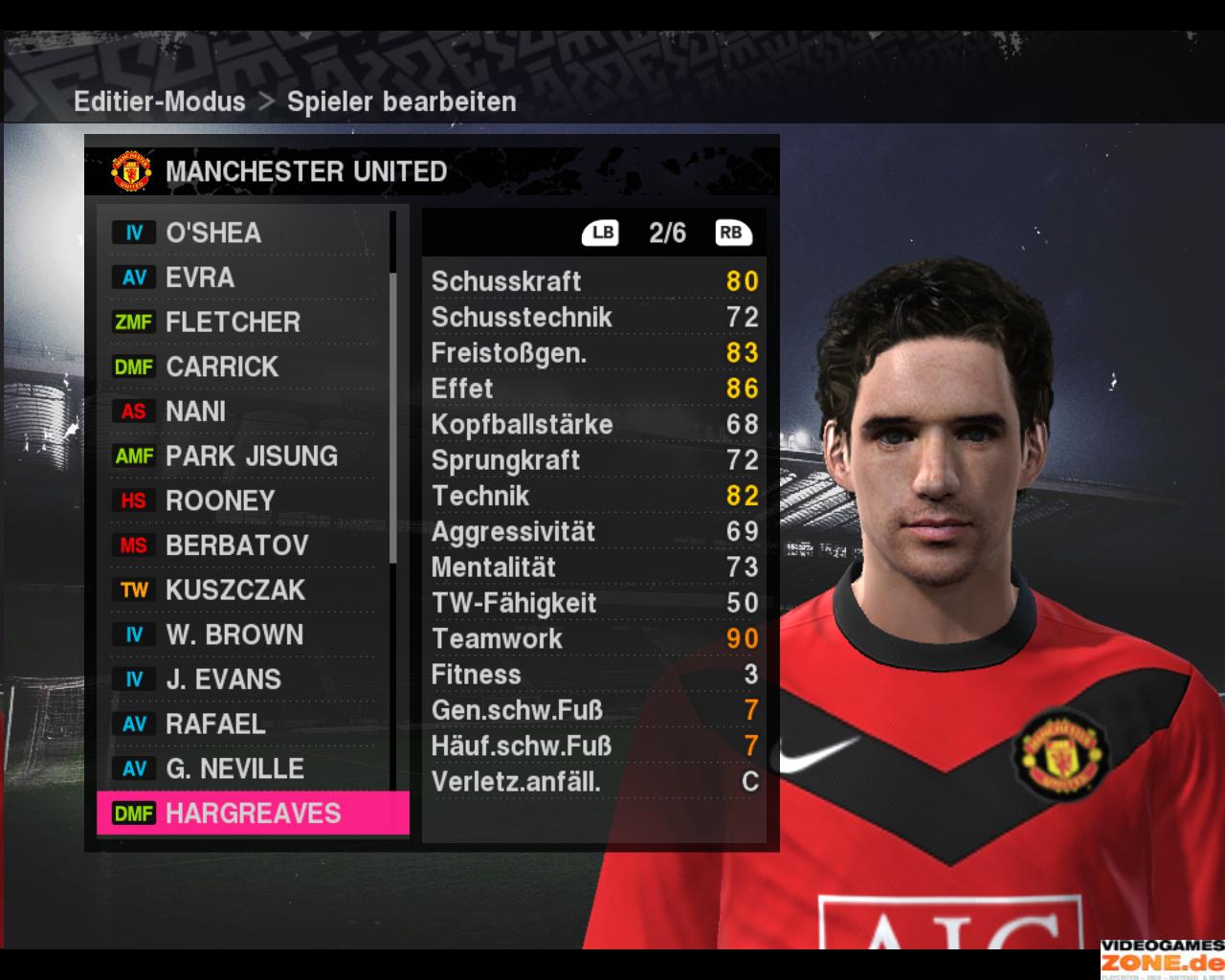 [15/10/2009] PES 2010 Manchester United 083