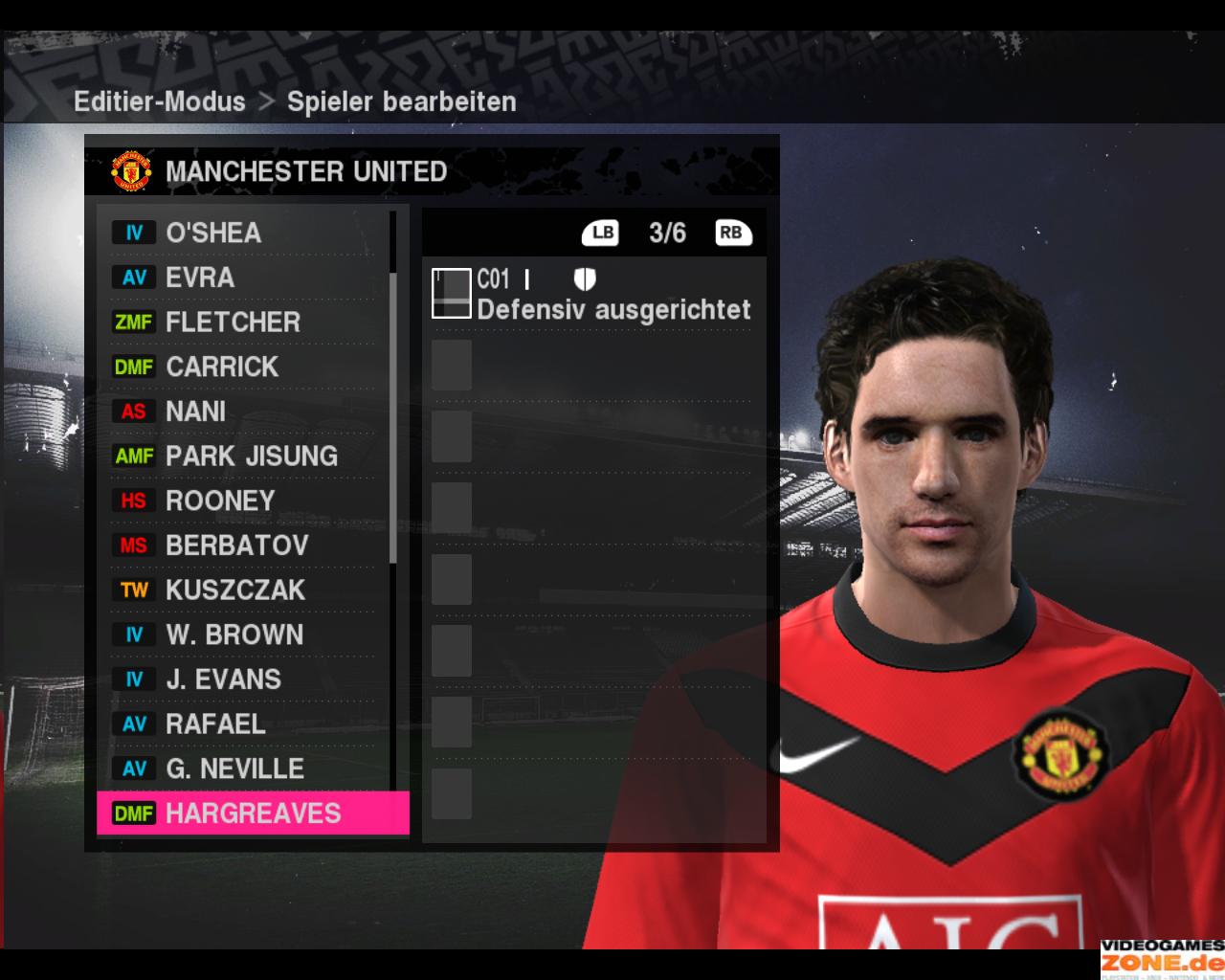 [15/10/2009] PES 2010 Manchester United 084