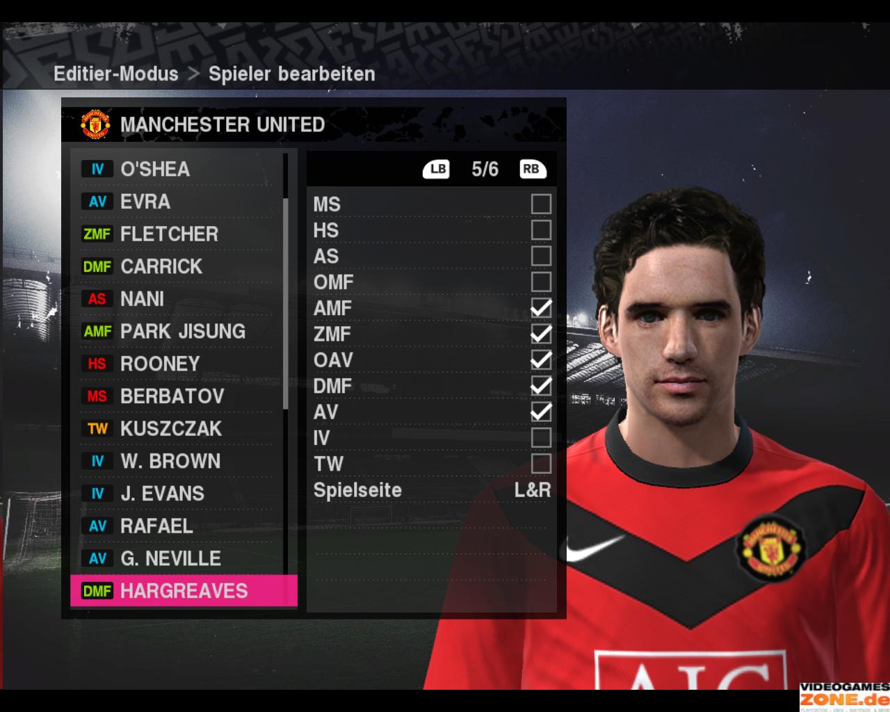 [15/10/2009] PES 2010 Manchester United 085