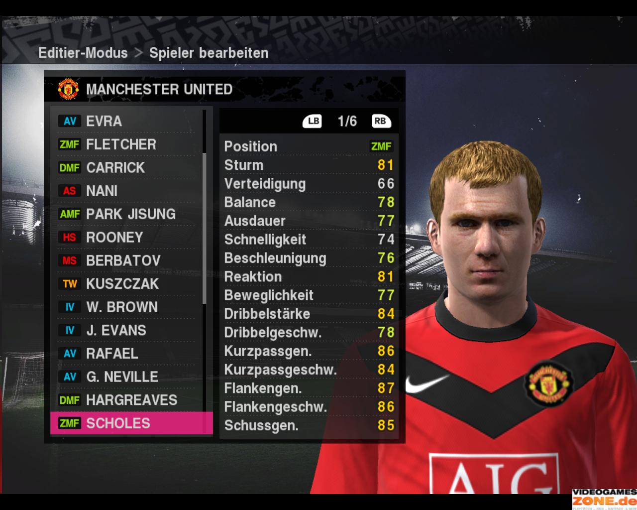 [15/10/2009] PES 2010 Manchester United 087