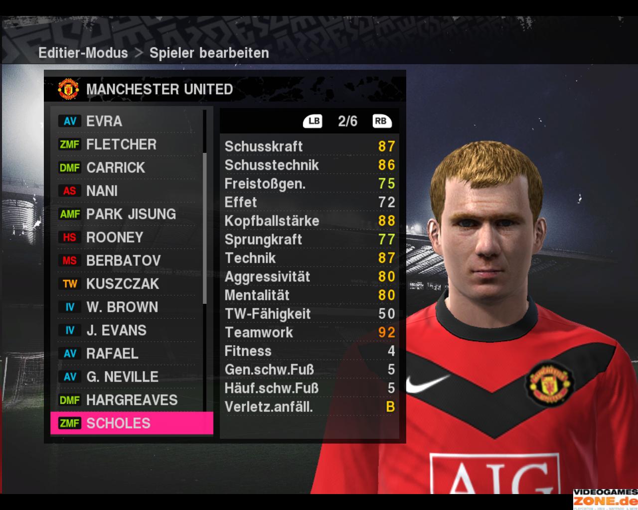 [15/10/2009] PES 2010 Manchester United 088