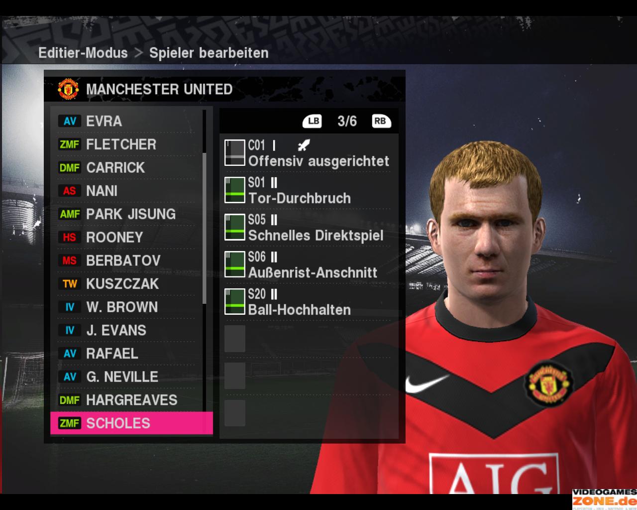 [15/10/2009] PES 2010 Manchester United 089