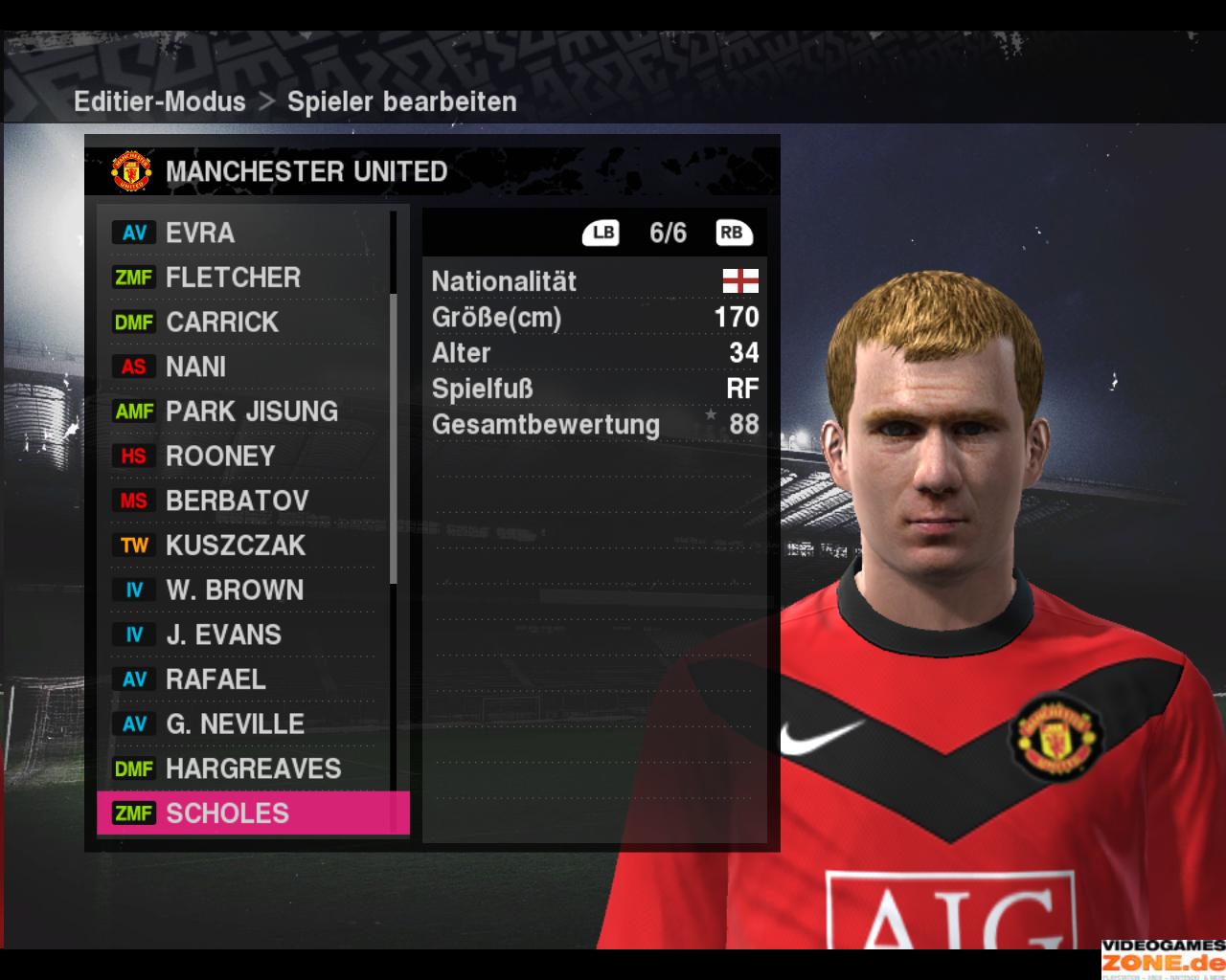 [15/10/2009] PES 2010 Manchester United 091