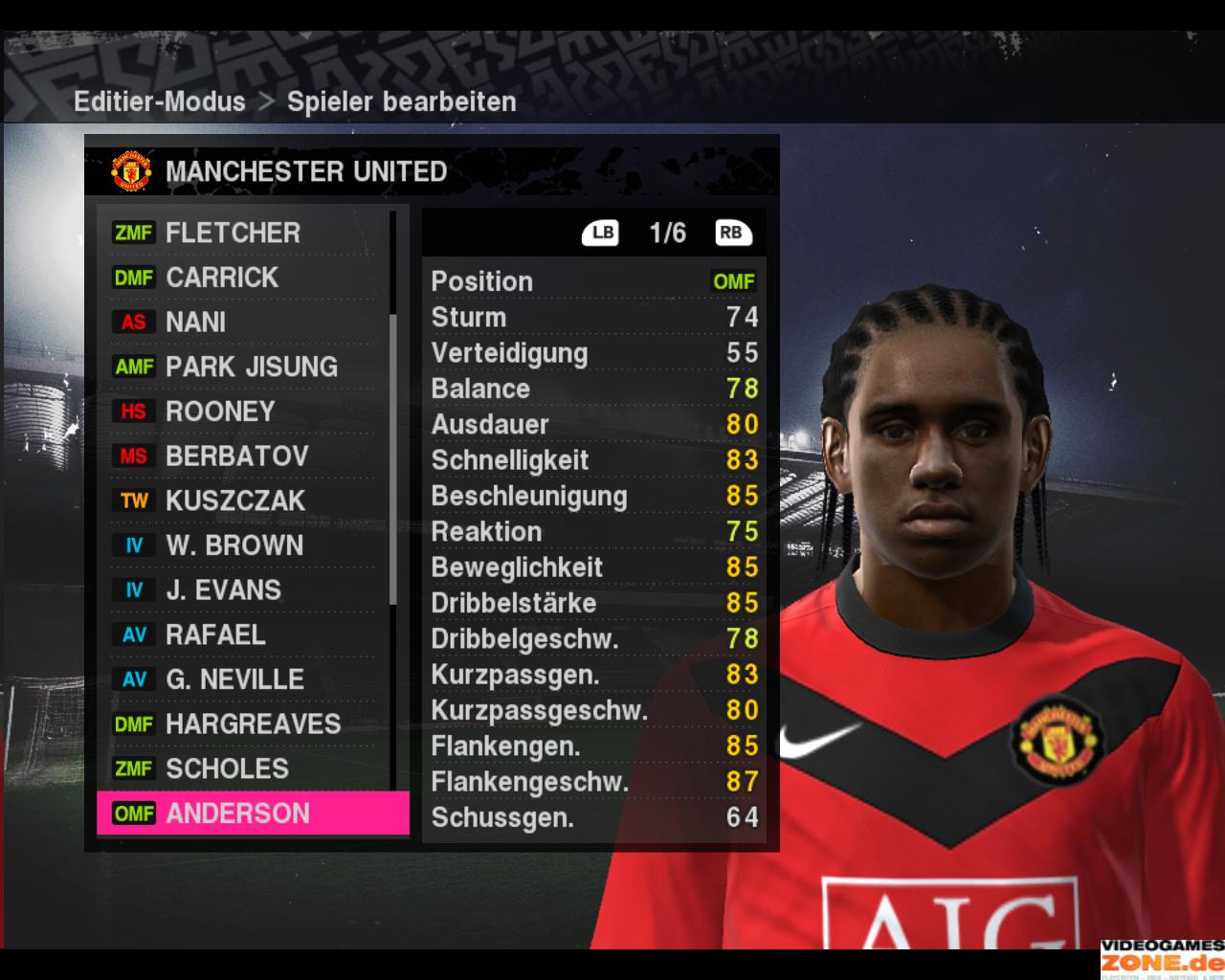 [15/10/2009] PES 2010 Manchester United 092