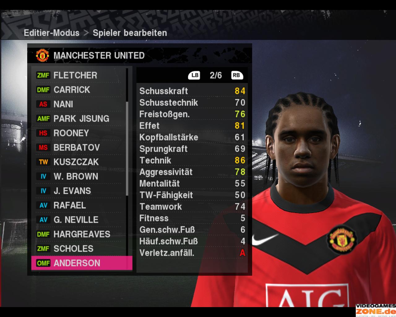 [15/10/2009] PES 2010 Manchester United 093