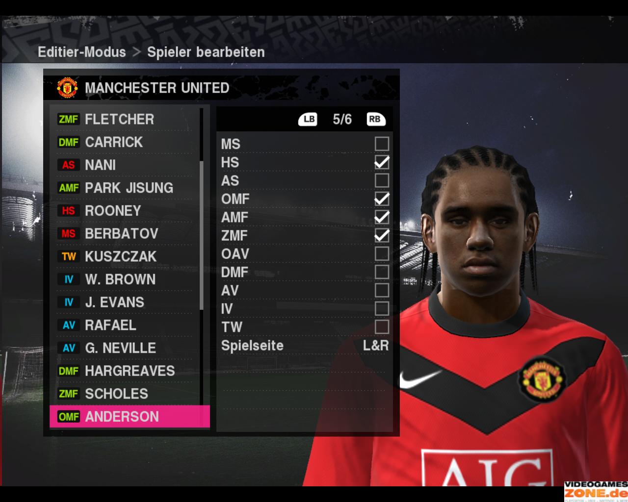 [15/10/2009] PES 2010 Manchester United 095
