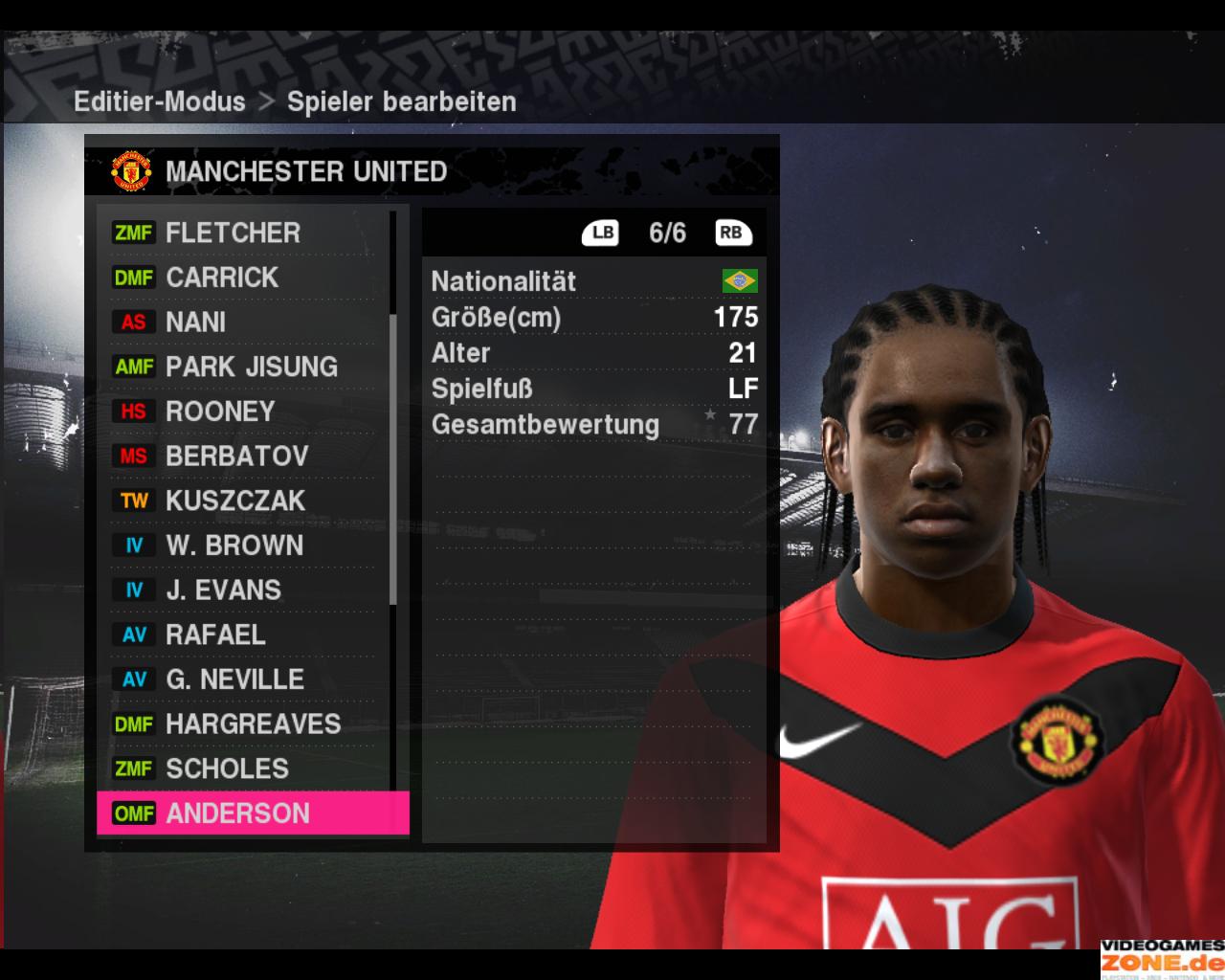 [15/10/2009] PES 2010 Manchester United 096