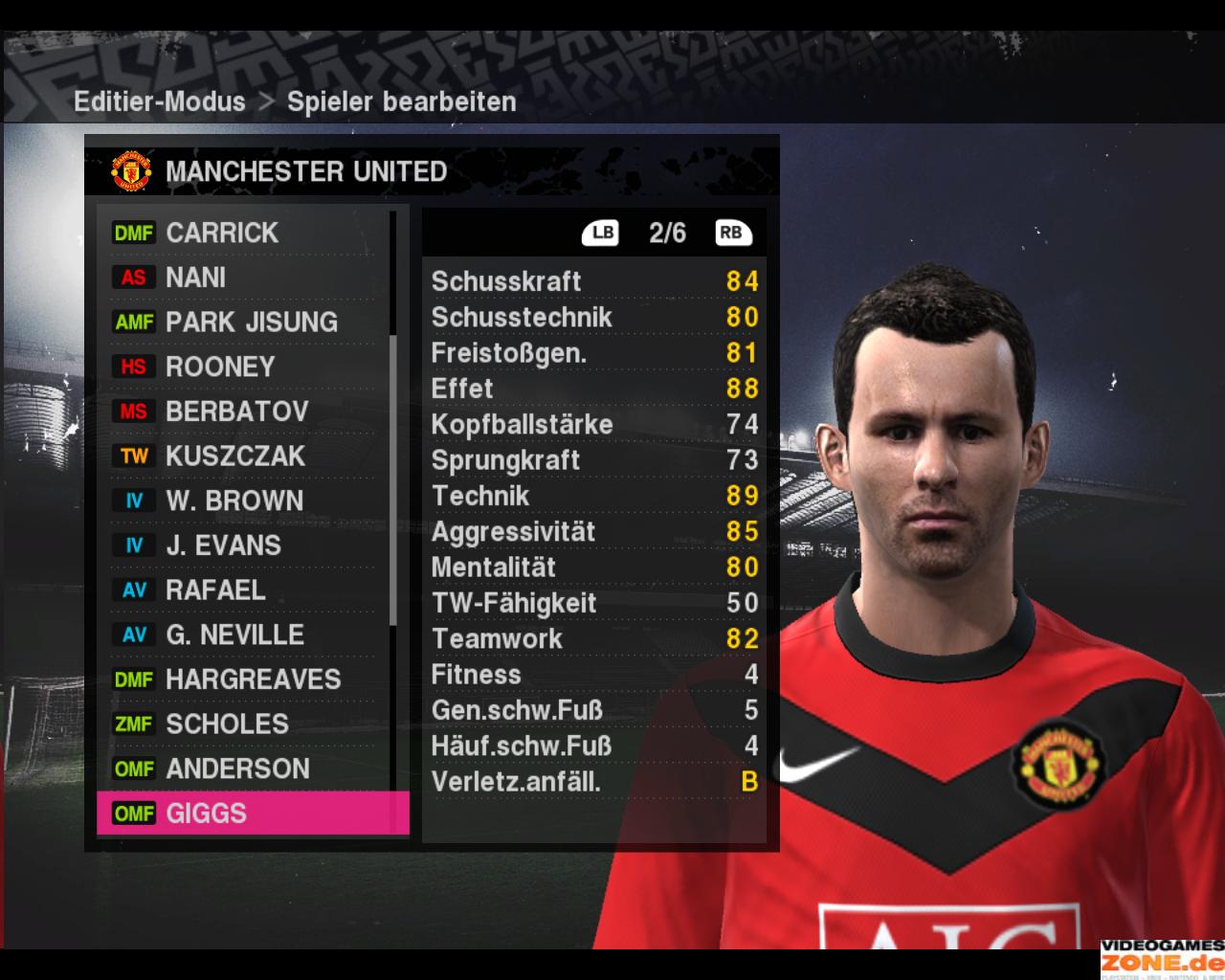 [15/10/2009] PES 2010 Manchester United 097
