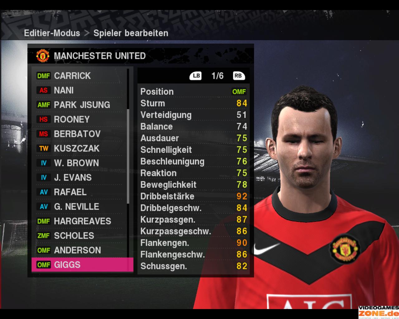 [15/10/2009] PES 2010 Manchester United 098