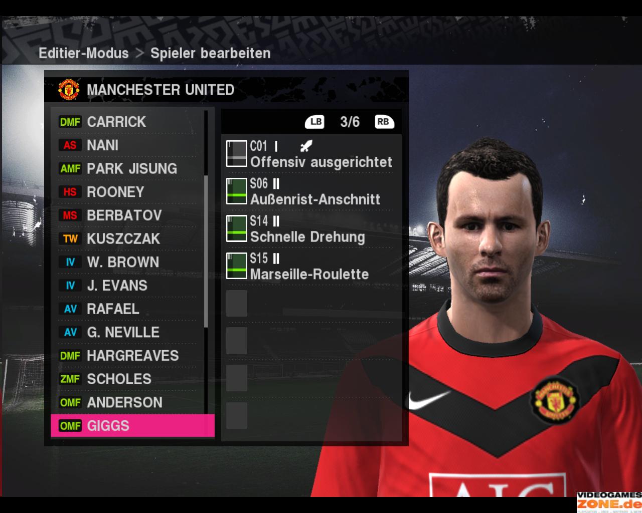 [15/10/2009] PES 2010 Manchester United 100