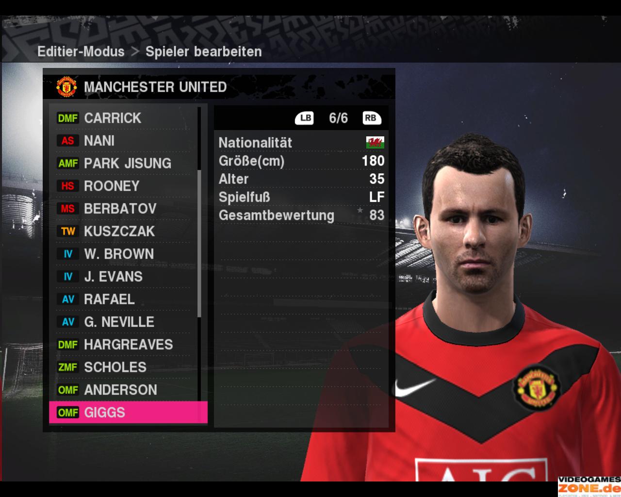 [15/10/2009] PES 2010 Manchester United 102