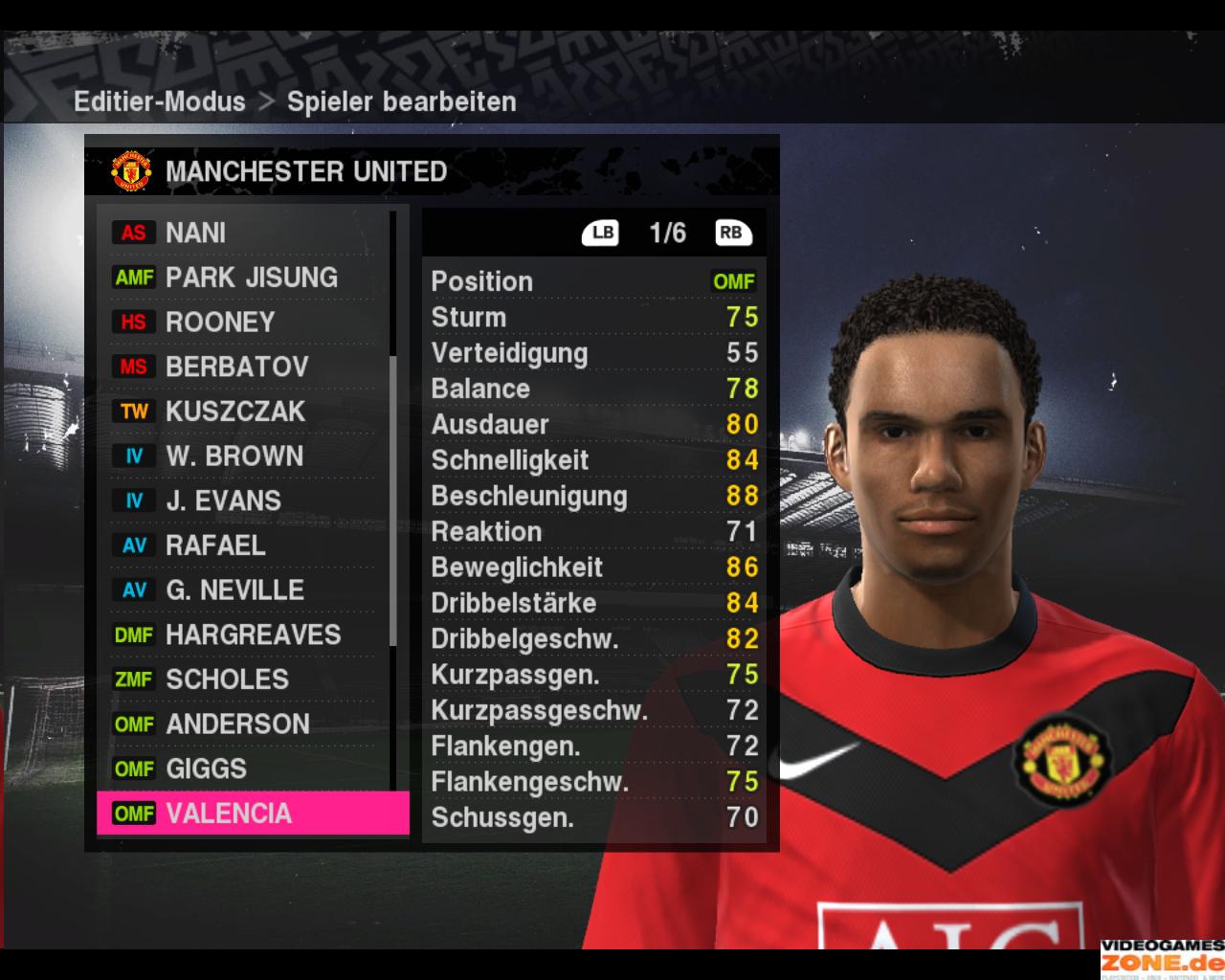 [15/10/2009] PES 2010 Manchester United 103
