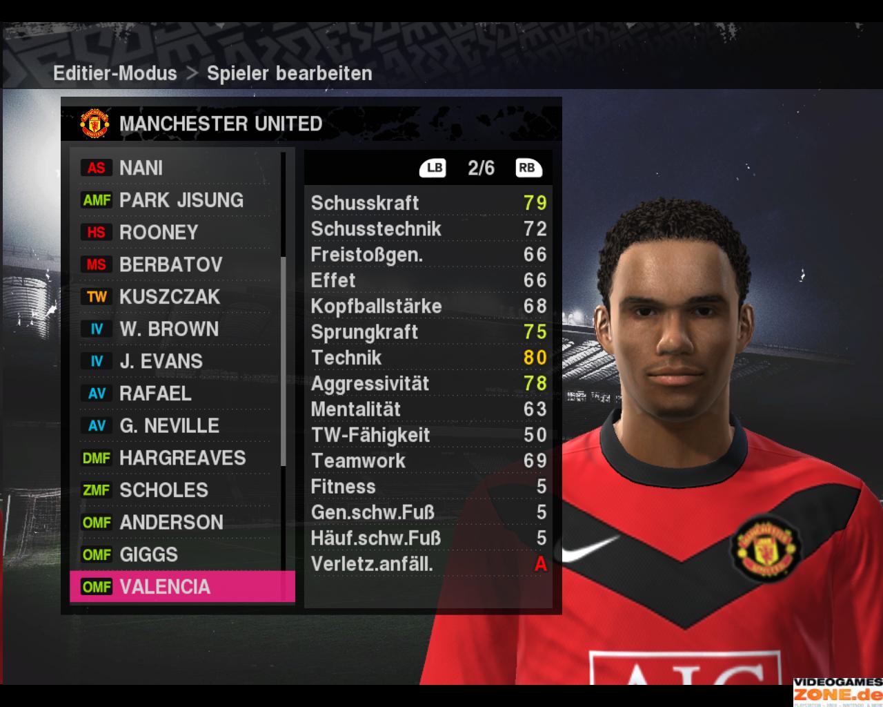 [15/10/2009] PES 2010 Manchester United 104