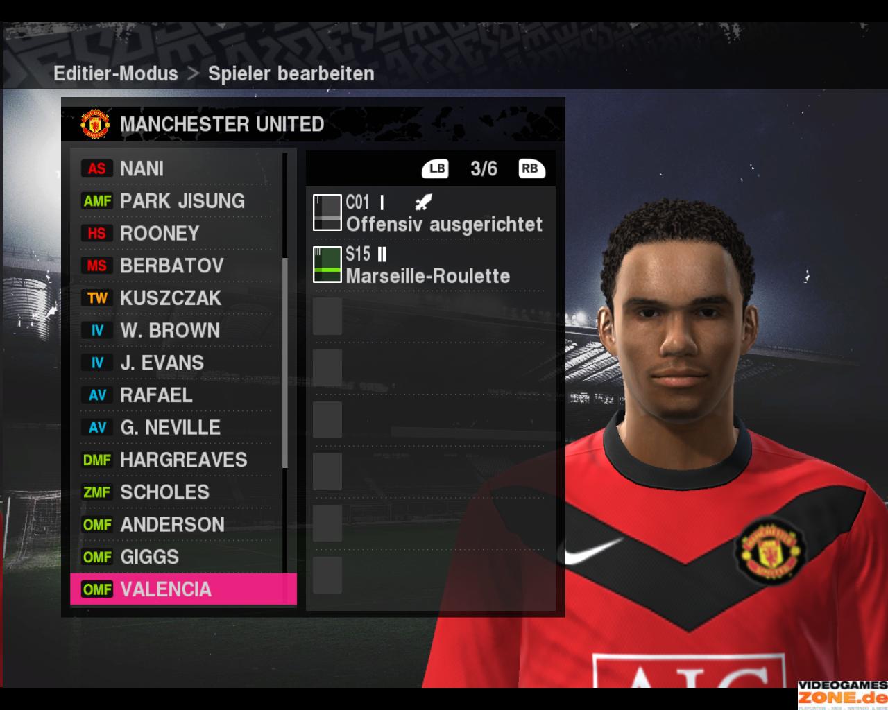 [15/10/2009] PES 2010 Manchester United 105