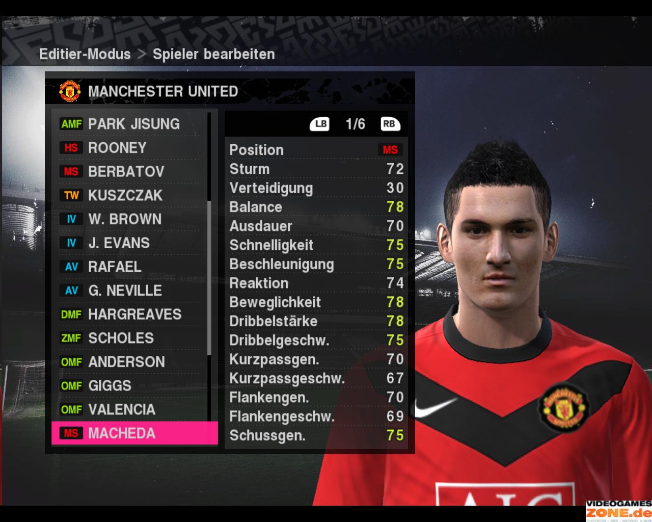 [15/10/2009] PES 2010 Manchester United 108