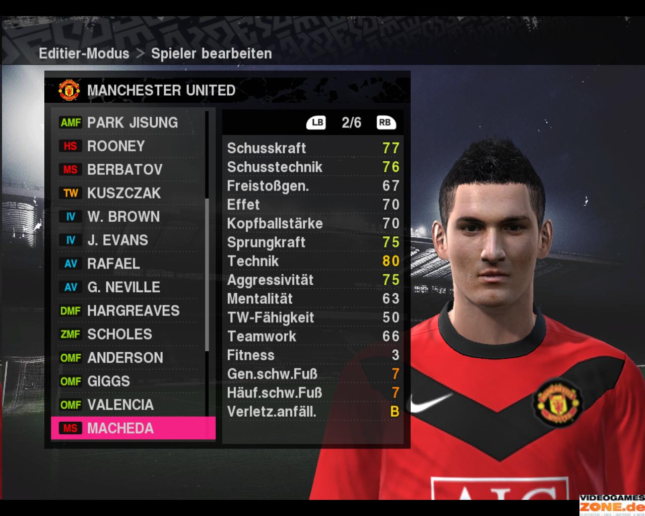 [15/10/2009] PES 2010 Manchester United 109