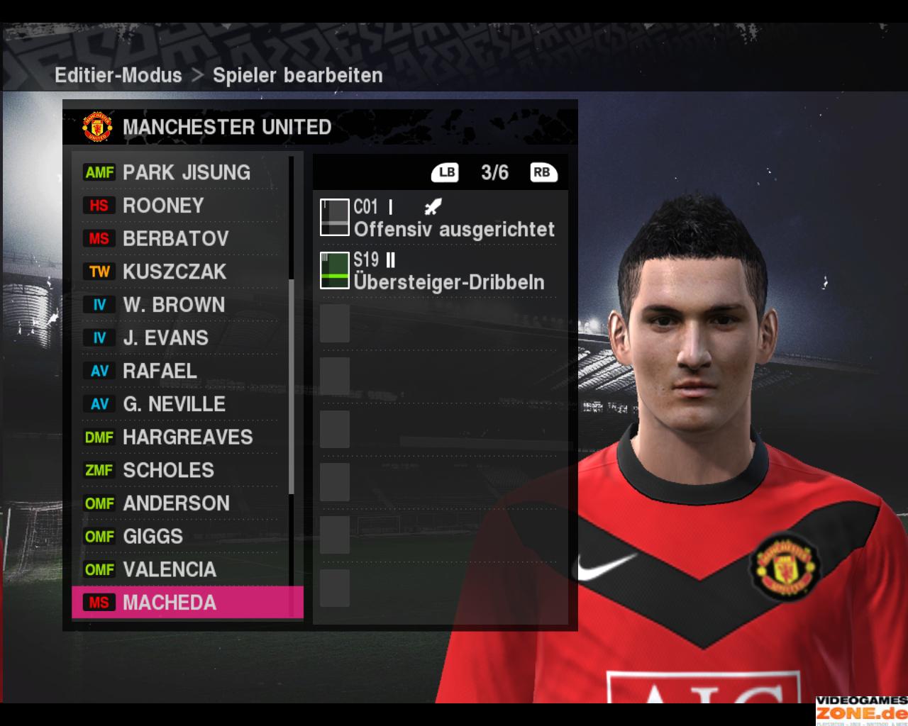 [15/10/2009] PES 2010 Manchester United 110