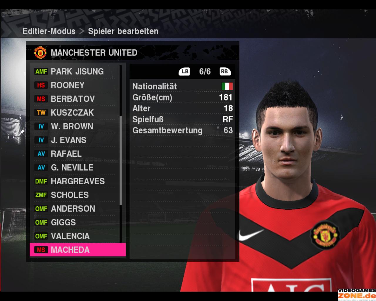 [15/10/2009] PES 2010 Manchester United 112