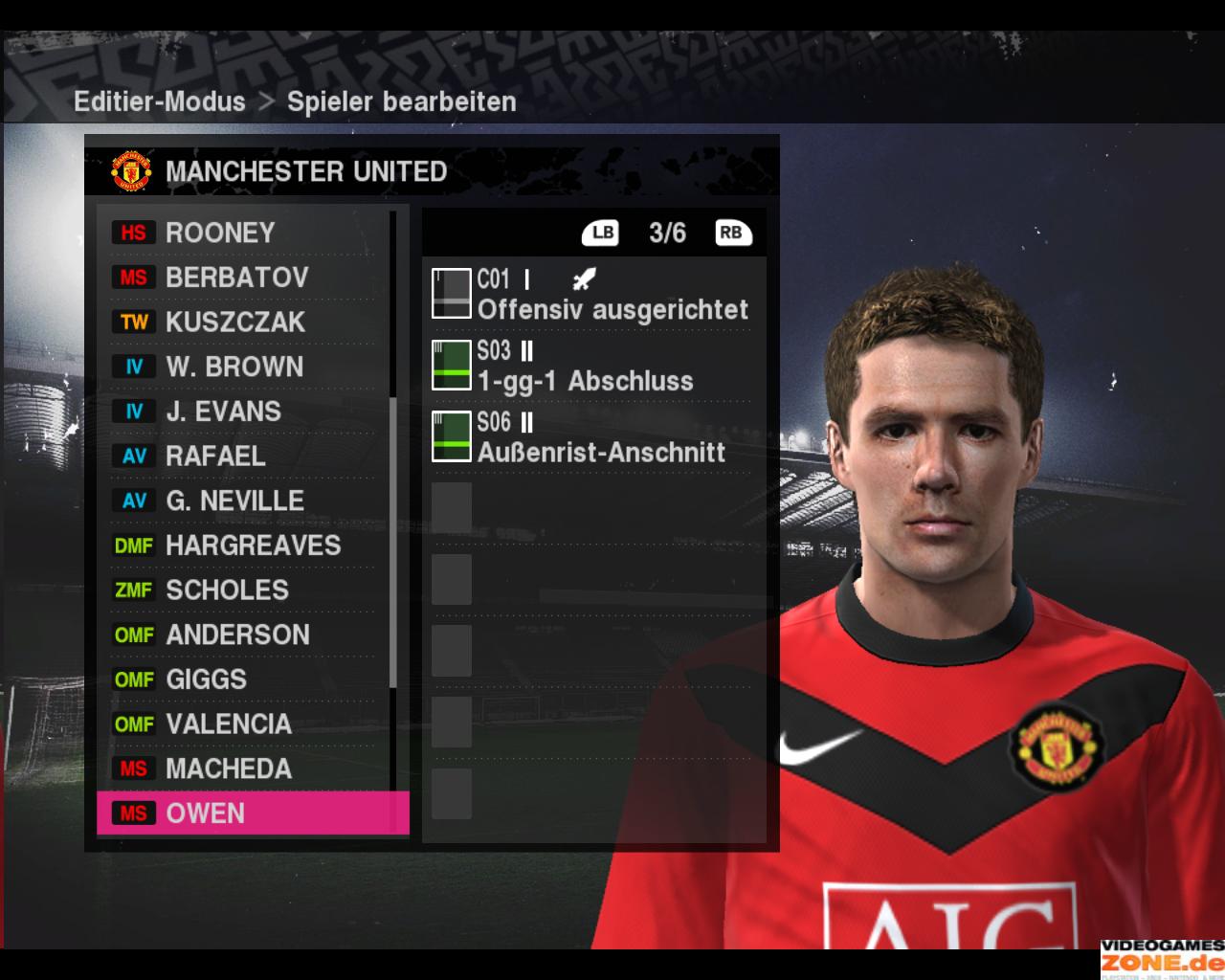 [15/10/2009] PES 2010 Manchester United 115