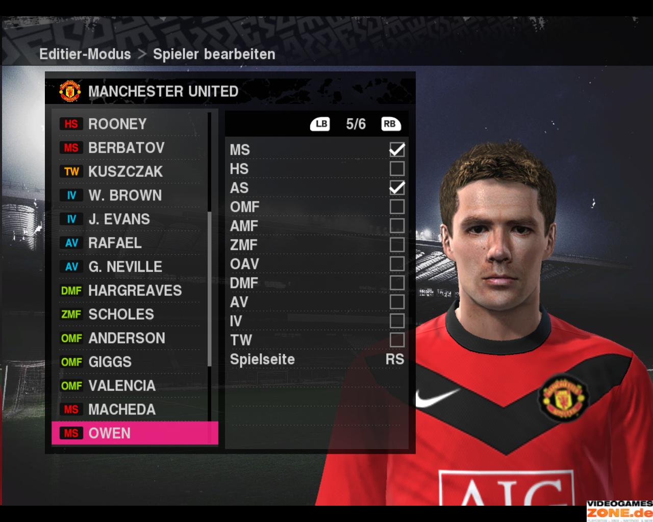 [15/10/2009] PES 2010 Manchester United 116