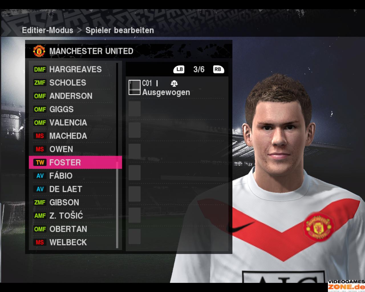 [15/10/2009] PES 2010 Manchester United 120