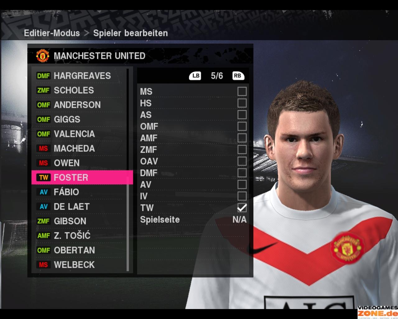 [15/10/2009] PES 2010 Manchester United 121
