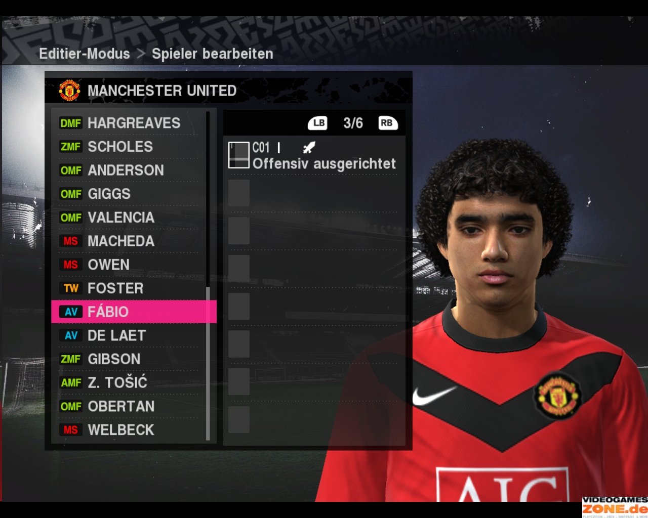 [15/10/2009] PES 2010 Manchester United 125