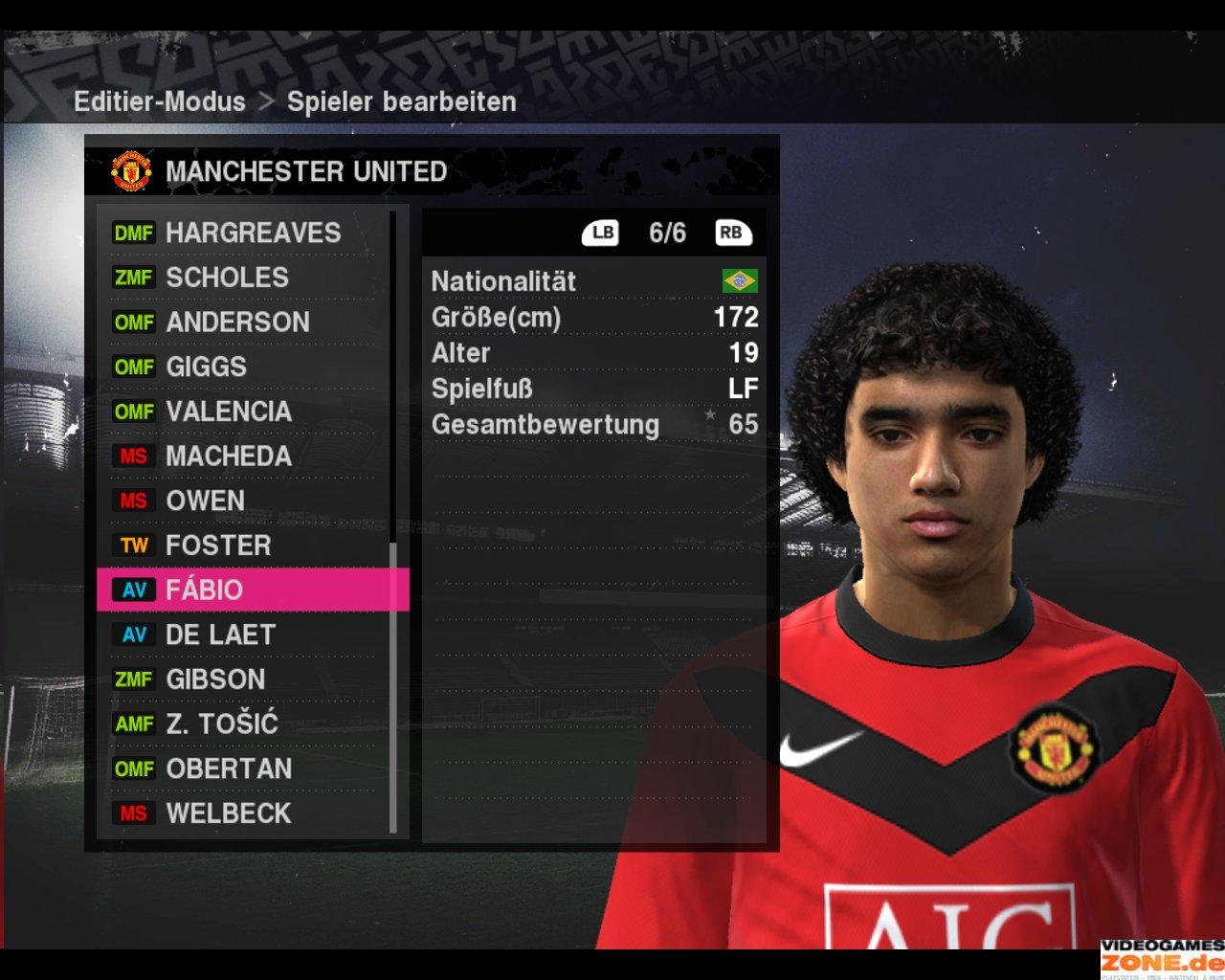 [15/10/2009] PES 2010 Manchester United 127