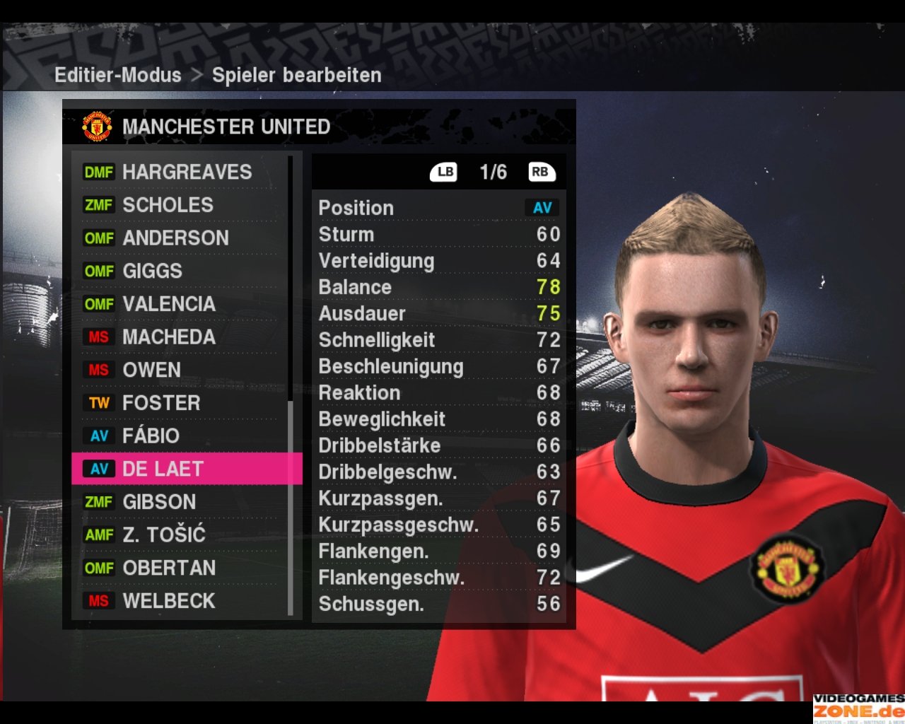 [15/10/2009] PES 2010 Manchester United 128