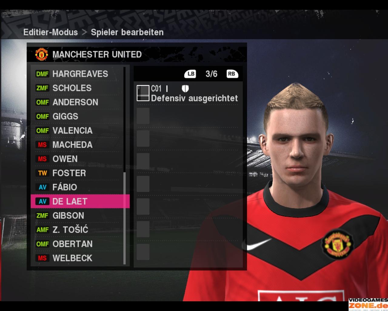 [15/10/2009] PES 2010 Manchester United 130